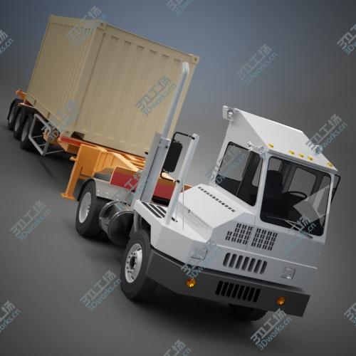 images/goods_img/202104023/Yard Tractor & Shipping Container II/1.jpg